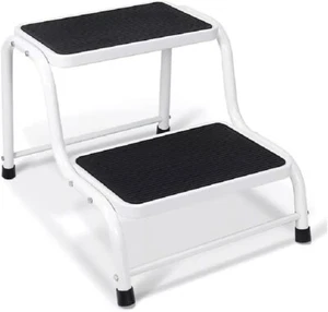 Caravan Entry Step Stool Durable Non-Slip Rubber Tread Safety Construction Home - Picture 1 of 18