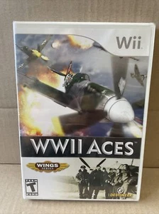 WWII Aces (Nintendo Wii, 2008) New Factory Sealed - Picture 1 of 2