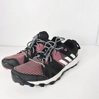 Adidas Kanadia TR7 Sneakers Shoes Women's Size 6.5 Purple Black Running Walking - Image 1 of 4