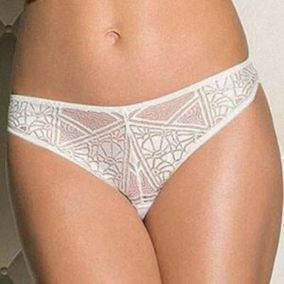 Braguita de bikini italiana de encaje transparente Lise Charmel nueva lencería antinea de lujo CCC0718 Foto 1 de 2