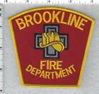 Brookline Fire Department (Massachusetts) Shoulder Patch