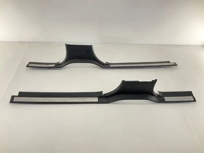 Par de embellecedores de umbral de puerta delantera izquierda y derecha Land Rover Range Rover Sport 10-13 OEM C Foto 1 de 4