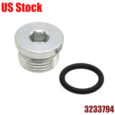 Enchufe de drenaje diferencial delantero para Polaris Sportsman Ranger ATV UTV - 3234412, 3233794 Foto 1 de 4