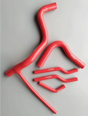 Manguera de radiador de silicona roja para 1976-1981 MG MGB GT ROADSTER 1.8 1977 1978 1979 Foto 1 de 4