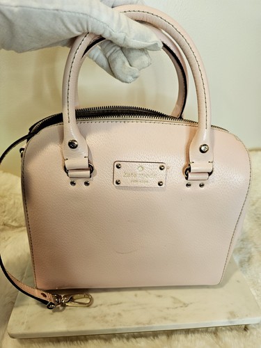 Borsa a tracolla Kate Spade Wellesley Alessa rosa con tracolla