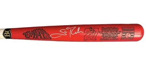 Cardinals Hall of Famer Scott Rolen Signed Cooperstown Custom Bat w/ JSA CERT - Picture 1 of 3