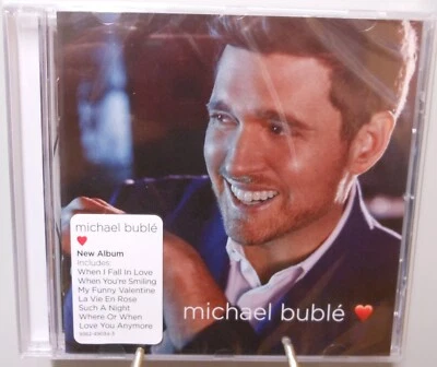 Michael Bublé CD Love Jubiläumsalbum mit 11 starken Songs Liebeslieder #T867 - Bild 1 von 2