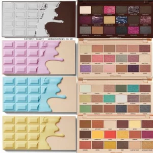 Makeup Revolution I Heart Chocolate Eye Shadow Palette Brand New & Boxed - Picture 1 of 59