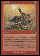 Magic the Gathering MTG Parch (86) Urza's Legacy   LP
