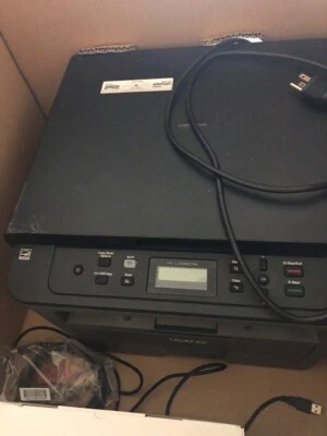 Brother HL-L2390DW Compact Monochrome Laser Printer - Image 1 of 2