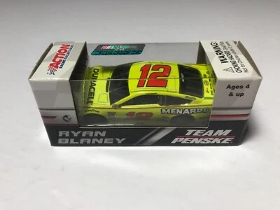 #12 Ryan Blaney - 2018 Menards Duracell - NASCAR Action RCCA Car - Image 1 of 3