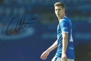 RANGERS: CEDRIC ITTEN SIGNED 6x4 ACTION PHOTO+COA - Picture 1 of 1
