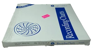 Graphic Controls LLC 4 Bristol Babcock 5267 Recording Chart, Qty-100 1P31348454 - Picture 1 of 6