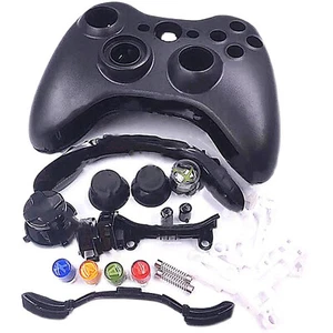 Für Xbox 360 Wired/Wireless Controller Full Shell Cover Buttons Taste Mod MV - Picture 1 of 16