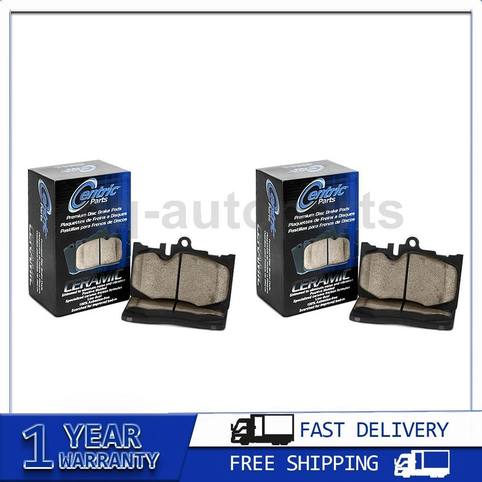 Pastilhas de freio compatíveis com Kia Optima 2016 2015 2014 2013 2012 2011 - Imagem 1 de 4