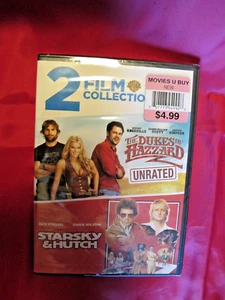 2 Film Collection The Dukes of Hazzard/Starsky & Hutch  DVD New - Picture 1 of 2