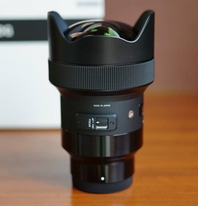 SIGMA 14 mm F1.8 DG HSM Art A017 SONY-E Mount Full-Size Mirrorless