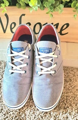 New Globe Motley Shoe in Coated Blue men's shoes size 12 - Image 1 of 4