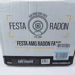 Festa AMG Legend Radon Fan Installation Kit - Picture 1 of 12