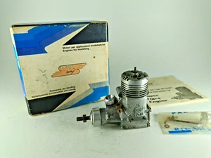 NIB Italy Blue Box Super Tigre X15 F1 Glow Model Airplane Engine - Picture 1 of 7