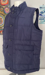 Pierre Cardin Herren Weste marineblau gesteppt wattiert Körperwärmer - Größe 3XL - neu mit Etikett - Bild 1 von 8