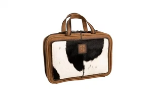 Cowhide Toiletry Bag - Bild 1 von 4