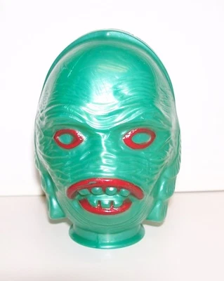 MONSTRUOS UNIVERSALES CRIATURA DE LA LAGUNA NEGRA COLGATE CABEZA EMPAPADA L@K de 1960 Foto 1 de 4