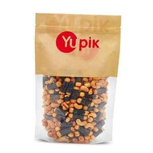 Sushi Flavored Seasoned Roasted Cashew Mix, 1 lb, Savory Crunchy Vegan Snack, - Picture 1 of 6