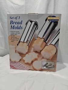 Moldes para pan colección cocina, juego de 3 - Imagen 1 de 5