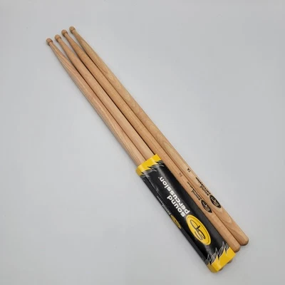 Paquete de 4 baquetas de percusión de sonido NUEVO 7A JAZZ Music Drummer  Foto 1 de 4