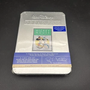 Walt Disney Treasures: Mickey Mouse in Living Color: Volume Two (1939-Today) New - Picture 1 of 3