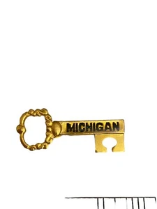 State Of Michigan Key Lapel Pin P20 - Picture 1 of 4
