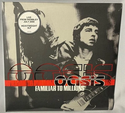 LP OASIS Familiar To Millions (3LPs 180g Vinyl, 2025) NEW MINT SEALED - Image 1 of 2