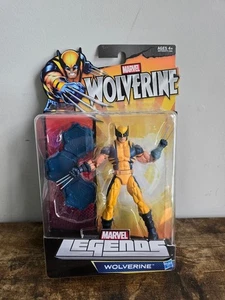 Hasbro Marvel Legends Puck Series Wolverine 6 Inch Actionfigur - Bild 1 von 5