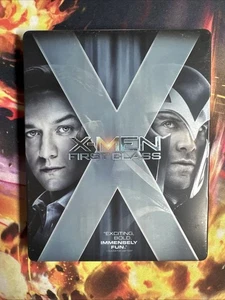 X-Men First Class MetalPak Blu-ray (Steelbook - Picture 1 of 5