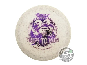 Gebrauchte Gateway X-OUT Diamond Hemp Spell 174g Ivory A Distance Driver Golf Disc - Bild 1 von 2