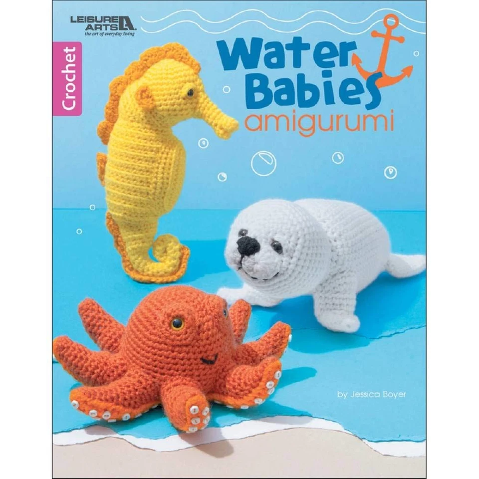 Water Baby Amigurumi - Image 1 of 1