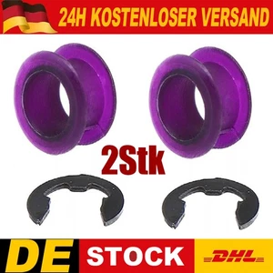 2X  Für Suzuki Splash Vauxhall Seilzug Gummibuchse Schaltgetriebe Schaltgestänge - Bild 1 von 23