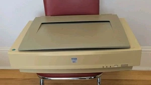 Epson Expression 1640XL Graphic Arts A3 Scanner Powers On Untested No Cables - Picture 1 of 10