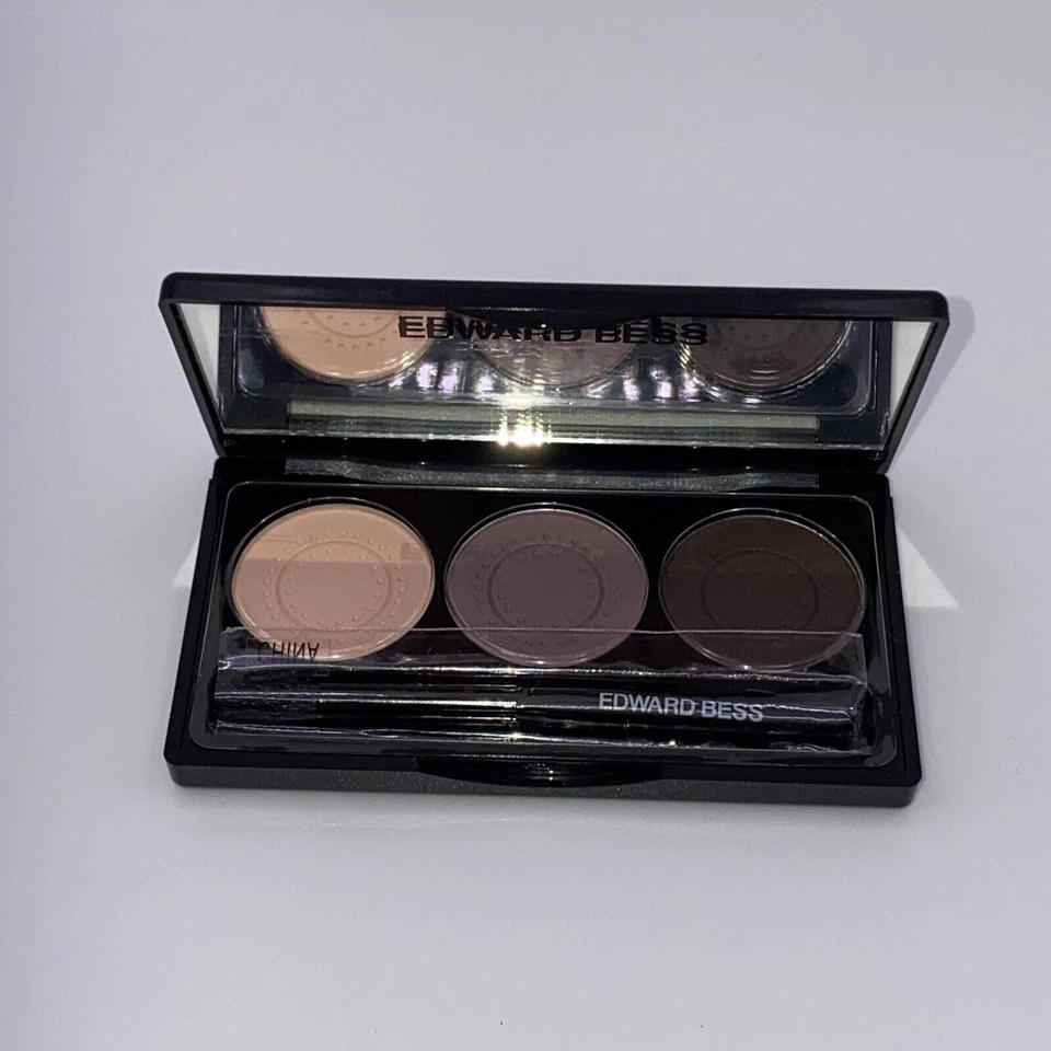 Edward Bess Expert Edit Matte Eyeshadow Trio 03 Violet Obsession 0.14 oz NWOB - Image 1 of 4