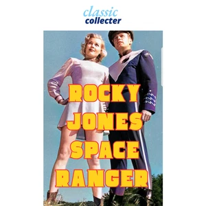 Rocky Jones Space Ranger 1954 Classic Sci-Fi TV Series 36 Episodes on DVD - Imagen 1 de 10