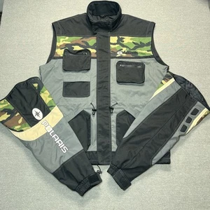 Polaris Jacket Vest Mens Extra Large Camo Detachable Liner and Sleeves 3 in 1 - Bild 1 von 18