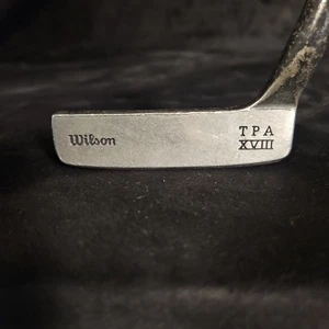 WILSON T.P.A. XVIII 18 RH Putter 35.” Needs Grip - Picture 1 of 10