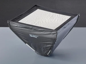 BRON Broncolor Softbox 40 x 40 cm Pulsoflex EM mit Tasche #360 - Bild 1 von 10