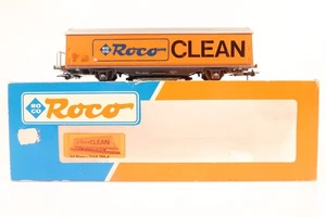 Roco 46400 Schienenreinigungswagen "Roco Clean" in OVP  - Bild 1 von 5