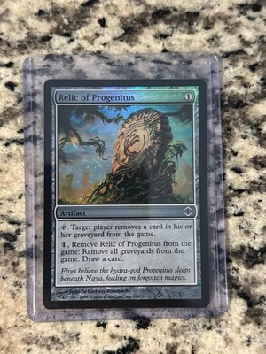 Relic of Progenitus - Foil Magic mtg Light Play, English Modern Masters x1 - Image 1 of 2