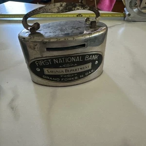First National Bank Savings Dpt Grand Forks N. Dak Bank - Bild 1 von 6