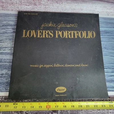 JACKIE GLEASON'S lover's portfolio Lp 12"x2 BOX SET STK 83 634/35 *RARE! Foto 1 de 3