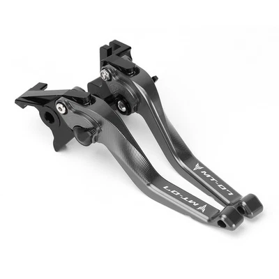 For YAMAHA MT-07 2014-2024 2025 Short Brake Clutch Levers MT 07 MT07 Handles - Image 1 of 4