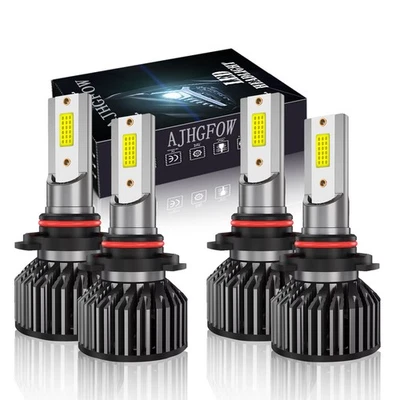 Combo de luces de haz alto bajo 10000 k LED para Lexus ES300 1992-1995 Foto 1 de 4